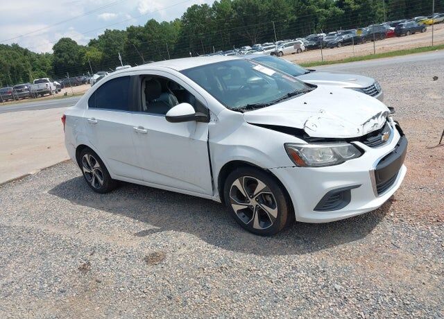 2017 CHEVROLET Sonic