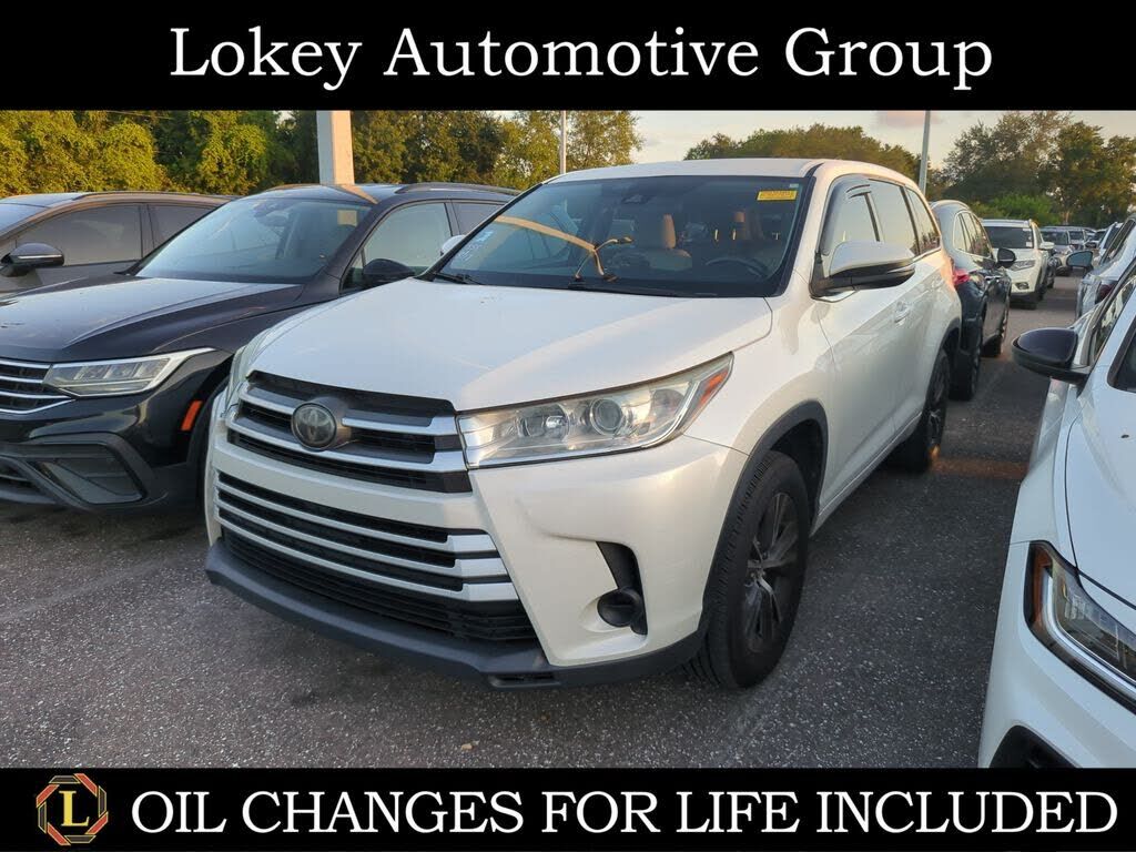 2018 TOYOTA Highlander