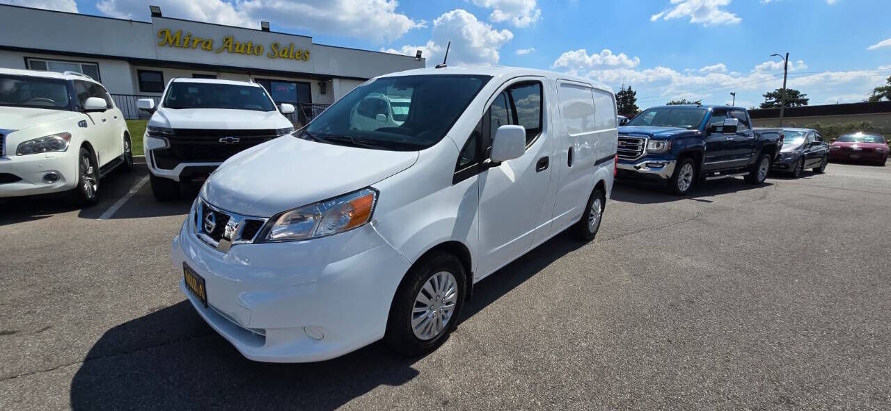 2018 NISSAN NV200