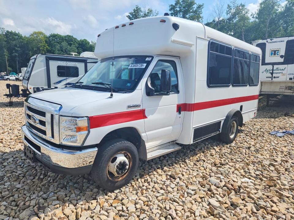 2017 FORD E-350