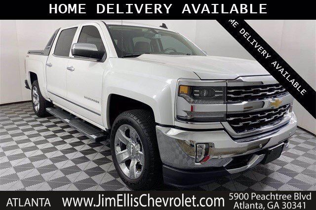 2017 CHEVROLET Silverado