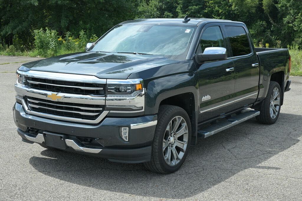 2018 CHEVROLET Silverado
