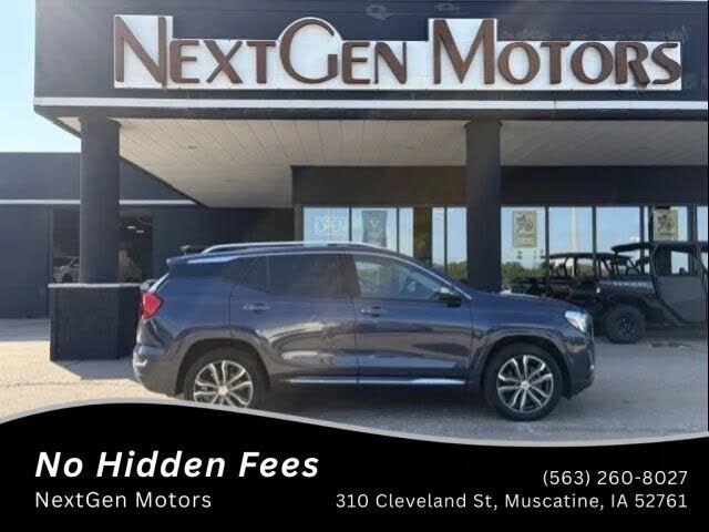 2018 GMC Terrain