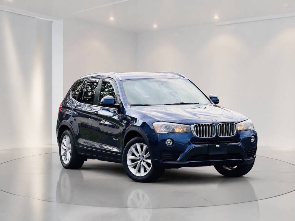 2016 BMW X3