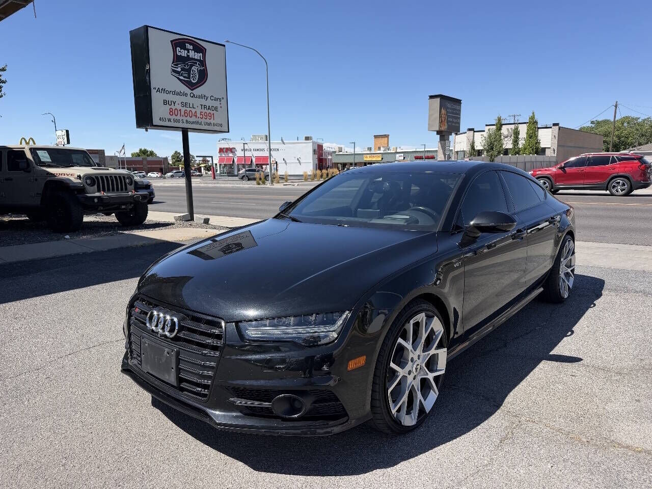 2016 AUDI S7