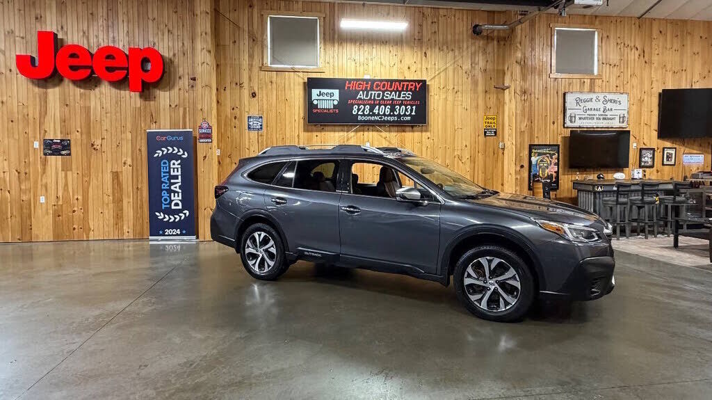 2020 SUBARU Outback