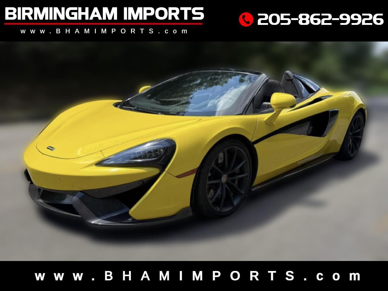 2018 MCLAREN 570S