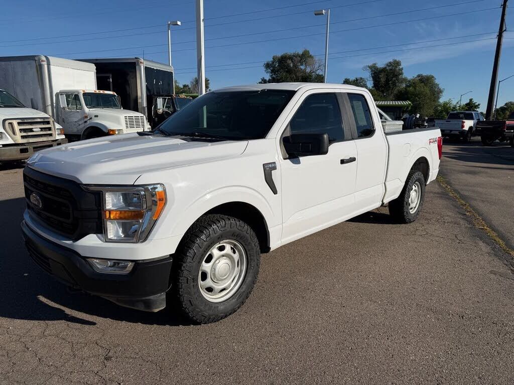 2021 FORD F-150