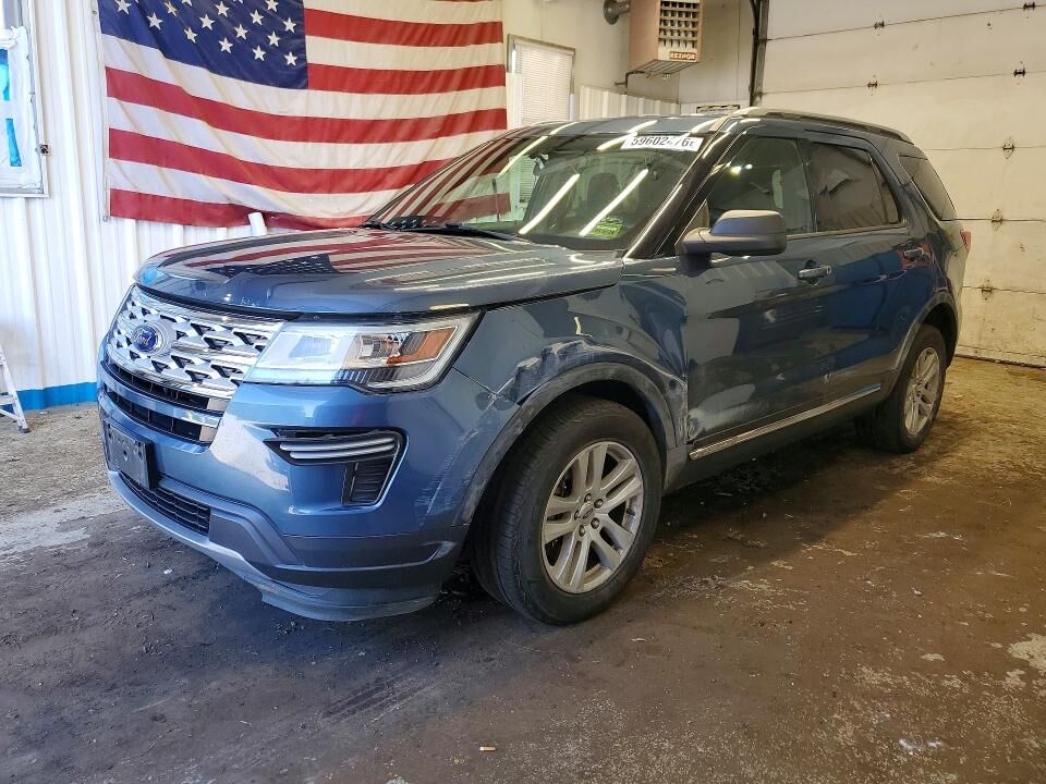 2019 FORD Explorer
