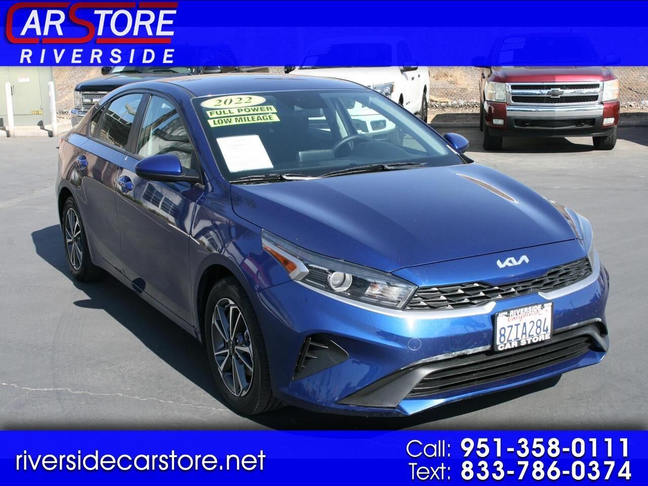 2022 KIA Forte