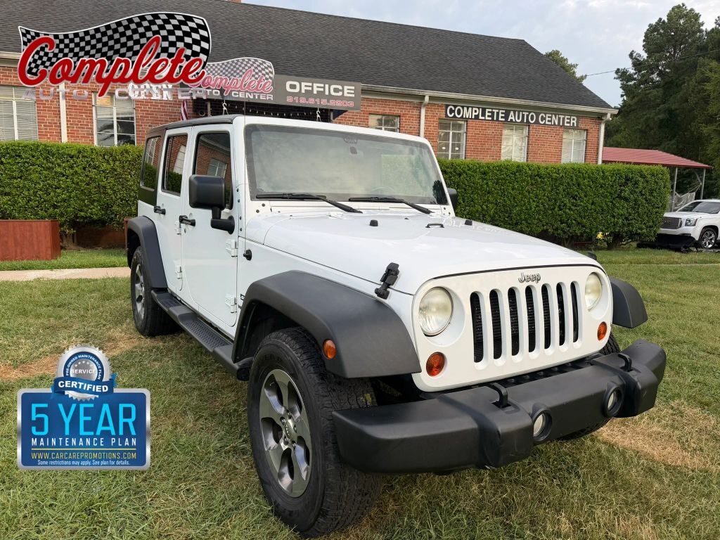 2012 JEEP Wrangler