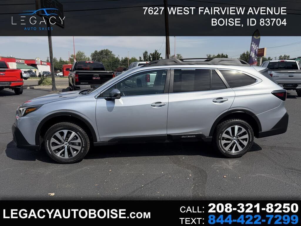 2020 SUBARU Outback