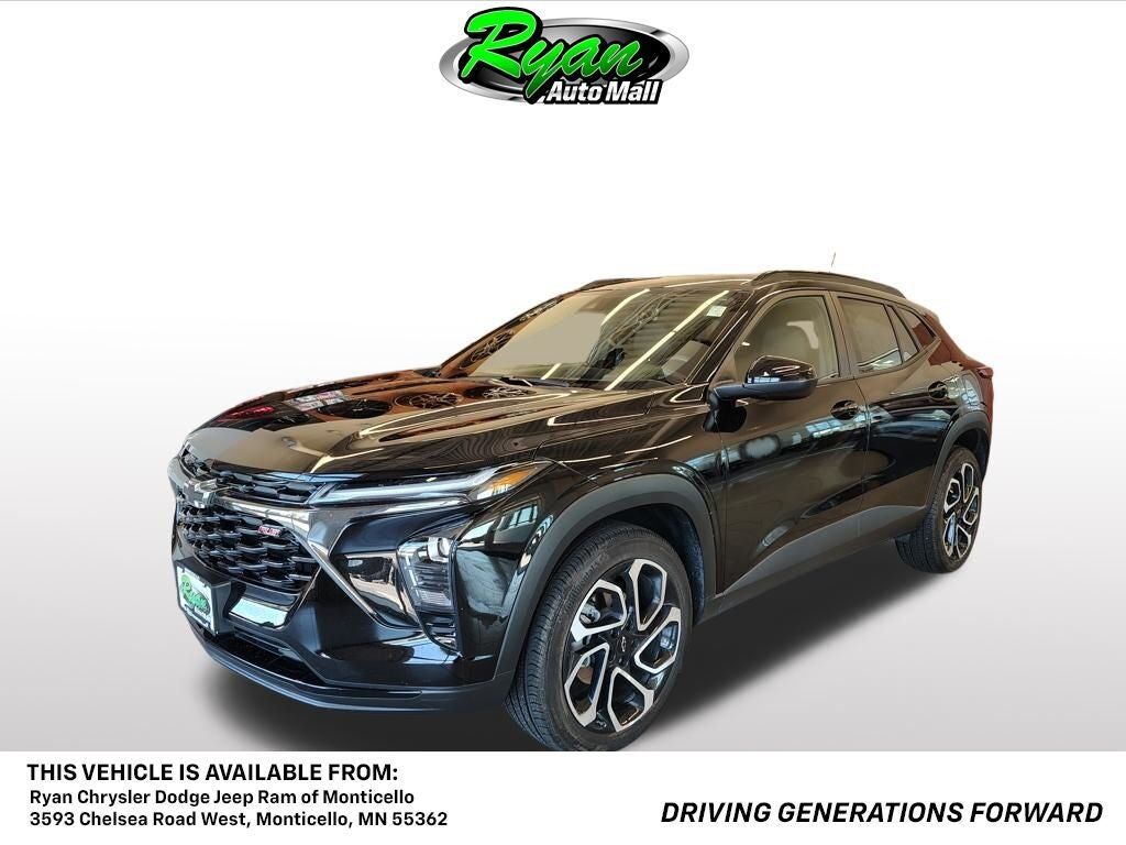 2025 CHEVROLET Trax