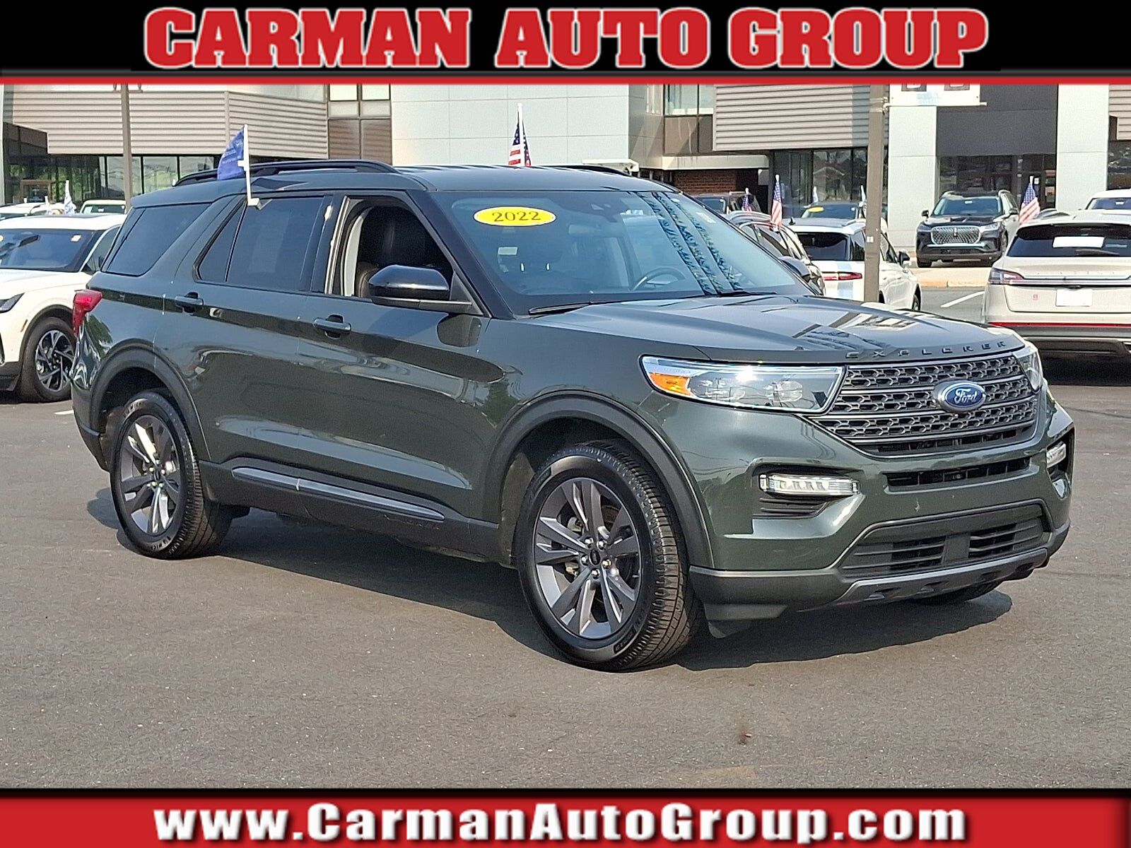 2022 FORD Explorer