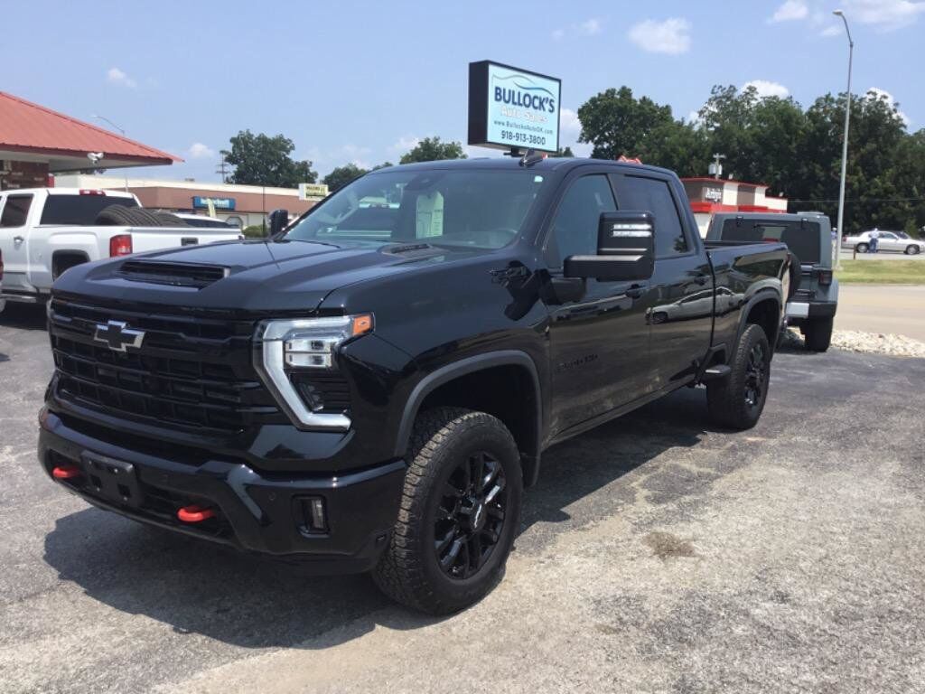 2025 CHEVROLET Silverado HD