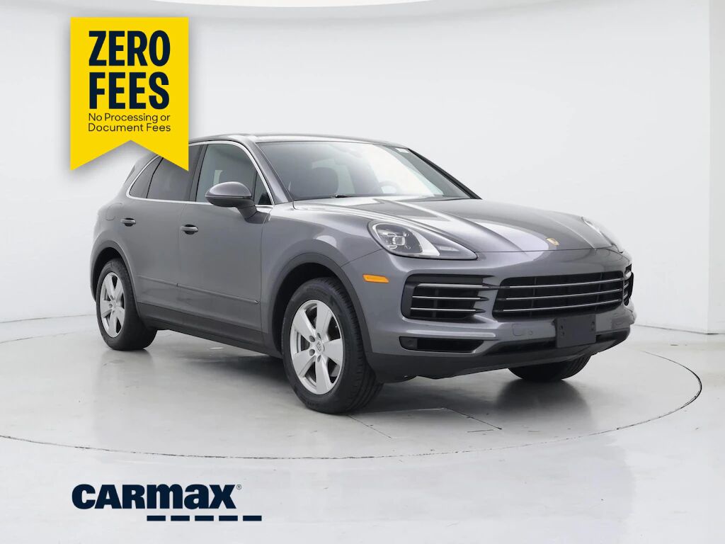 2019 PORSCHE Cayenne