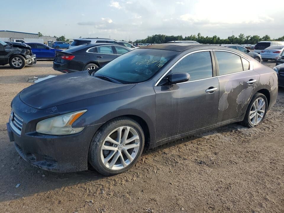 2012 NISSAN Maxima