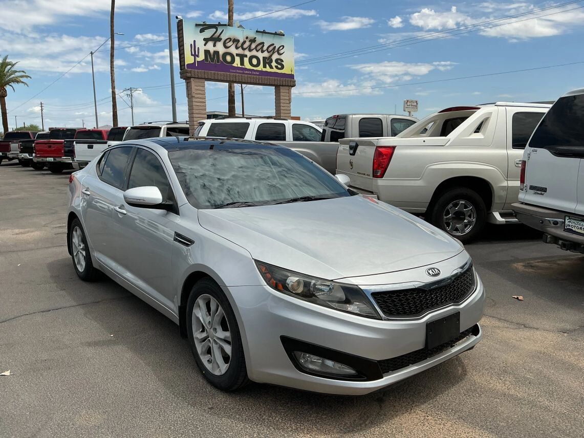 2013 KIA Optima