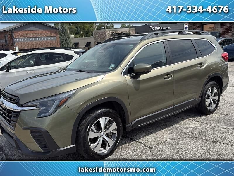2025 SUBARU Ascent