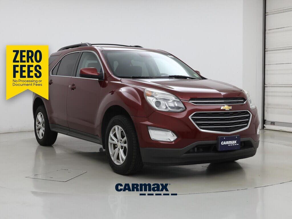 2017 CHEVROLET Equinox