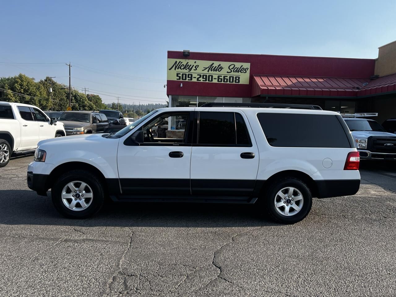 2015 FORD Expedition