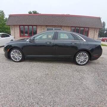 2014 LINCOLN MKZ