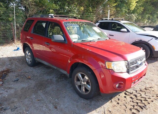 2009 FORD Escape