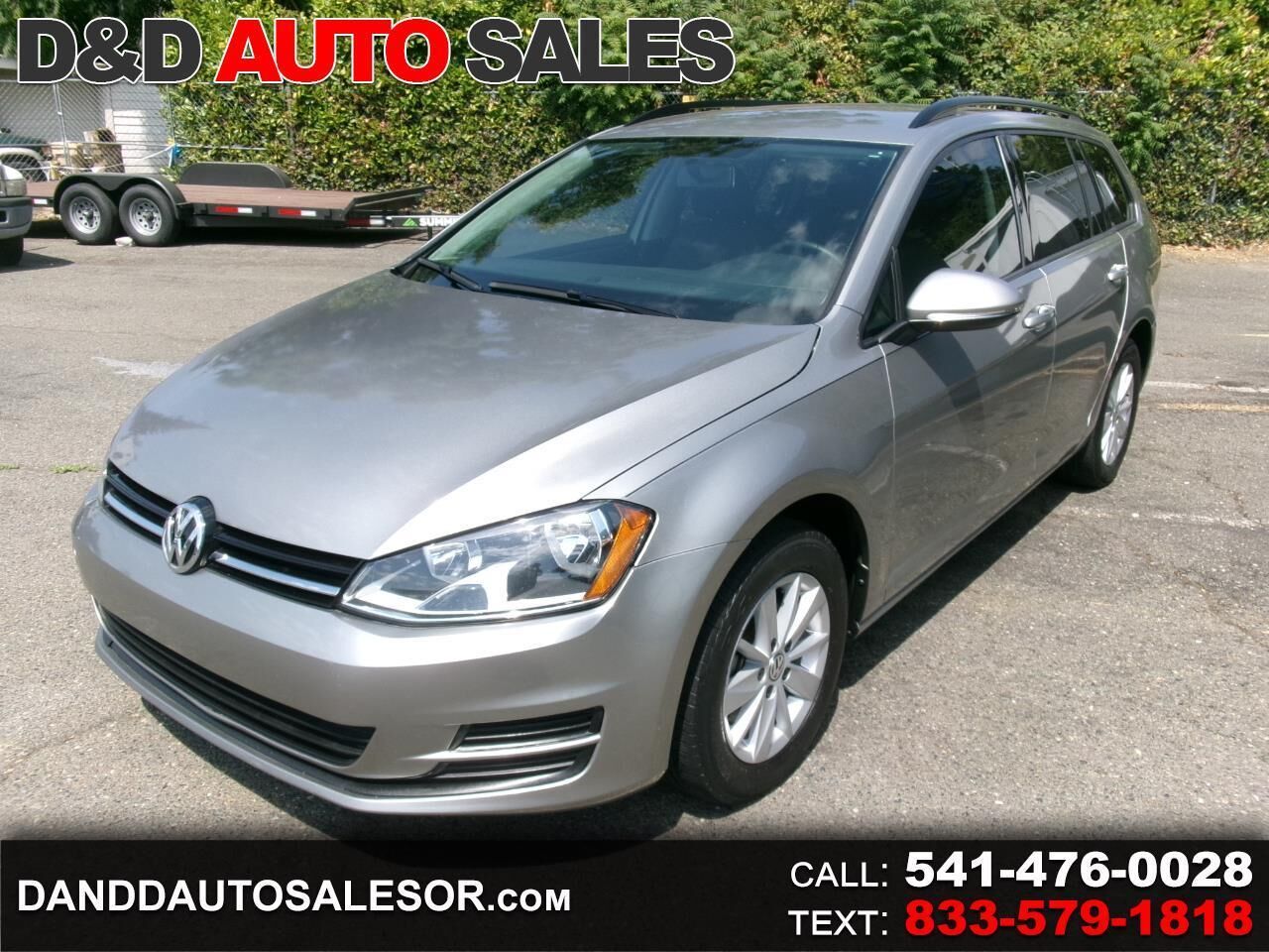 2016 VOLKSWAGEN Golf SportWagen