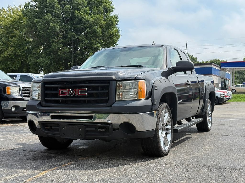 2009 GMC Sierra