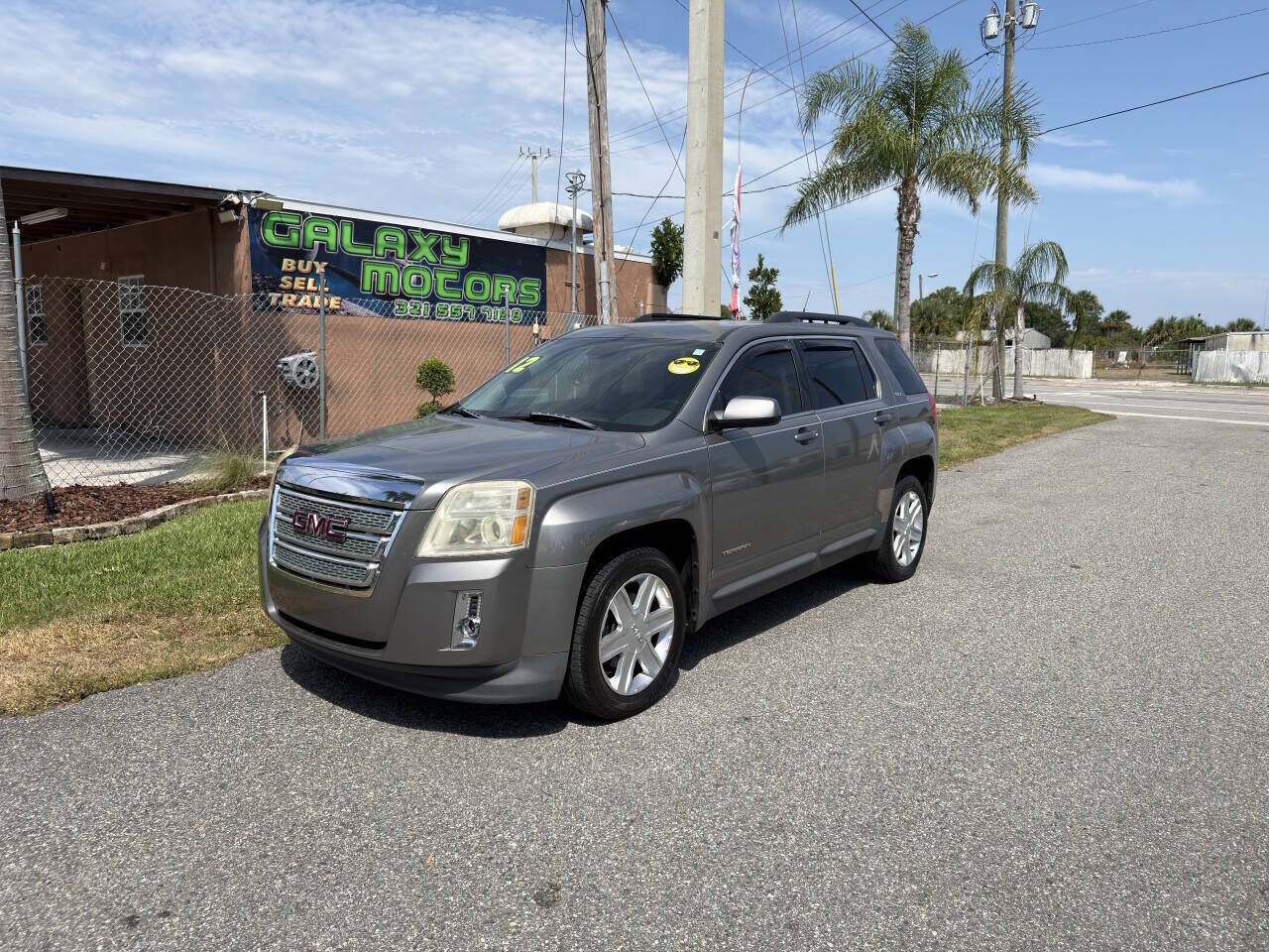 2012 GMC Terrain