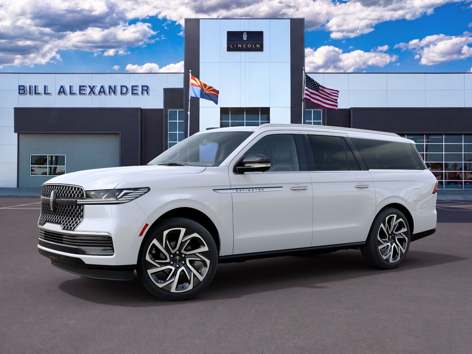 2027 LINCOLN Navigator L