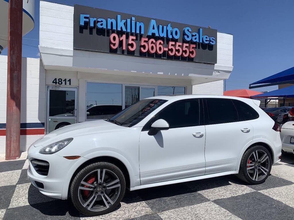 2012 PORSCHE Cayenne