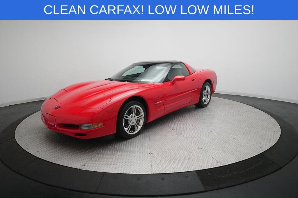 1997 CHEVROLET Corvette