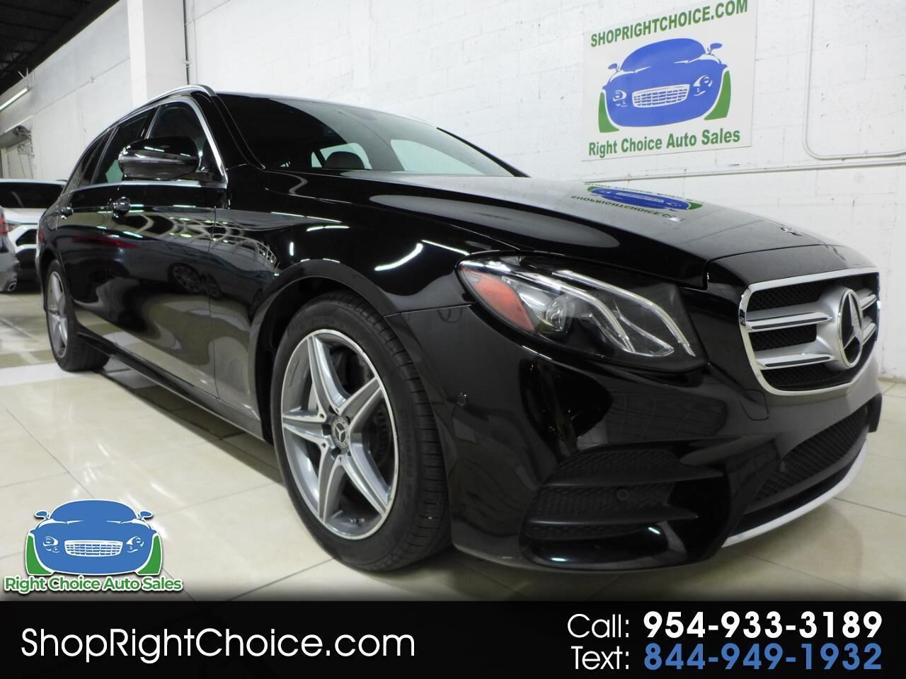 2018 MERCEDES-BENZ E-Class