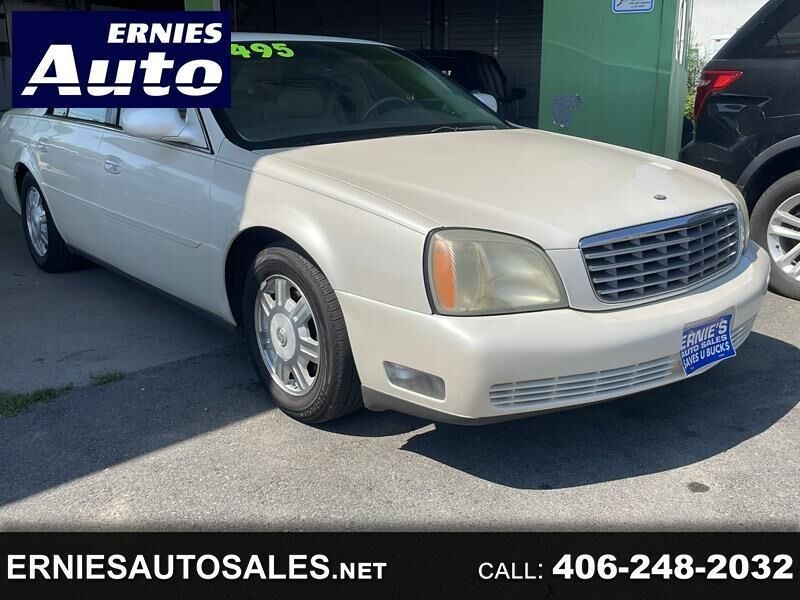 2003 CADILLAC Deville