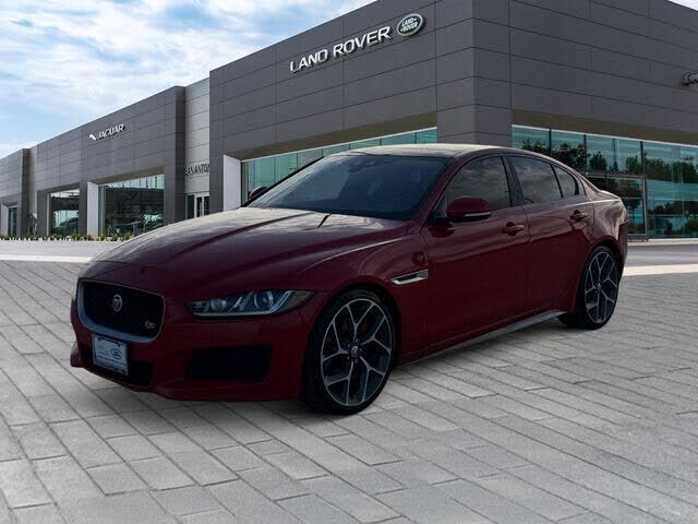 2018 JAGUAR XE