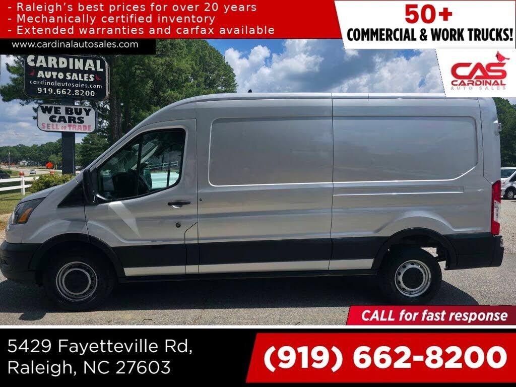 2022 FORD Transit