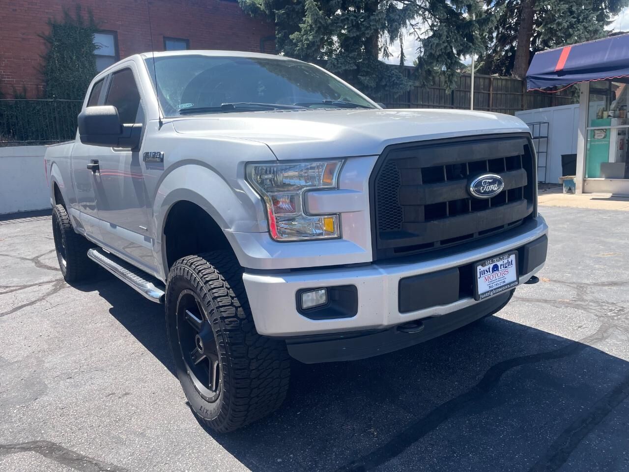 2016 FORD F-150