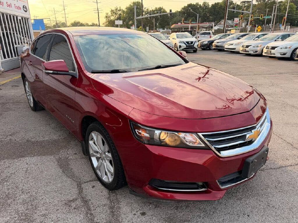 2018 CHEVROLET Impala