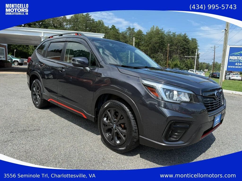 2019 SUBARU Forester