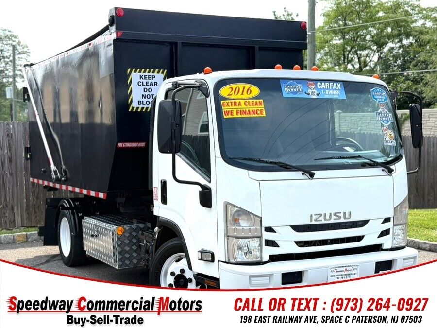 2016 ISUZU NPR/NPR-HD