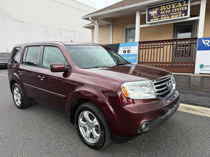 2012 HONDA Pilot