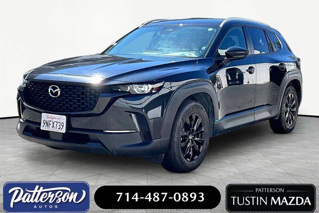 2025 MAZDA CX-50