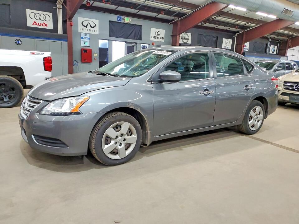 2015 NISSAN Sentra