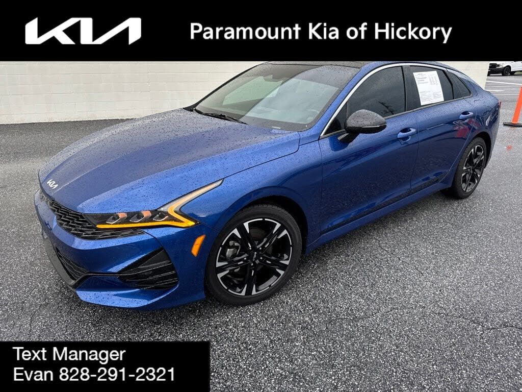 2022 KIA K5