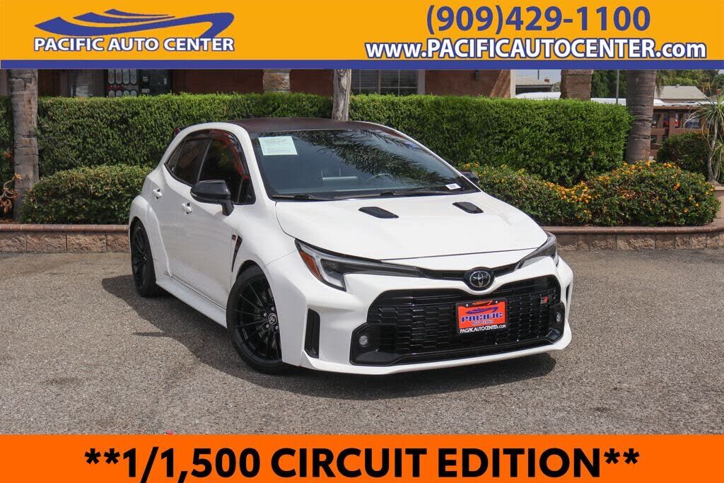 2023 TOYOTA GR COROLLA