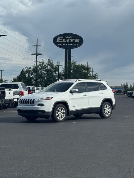 2017 JEEP Cherokee