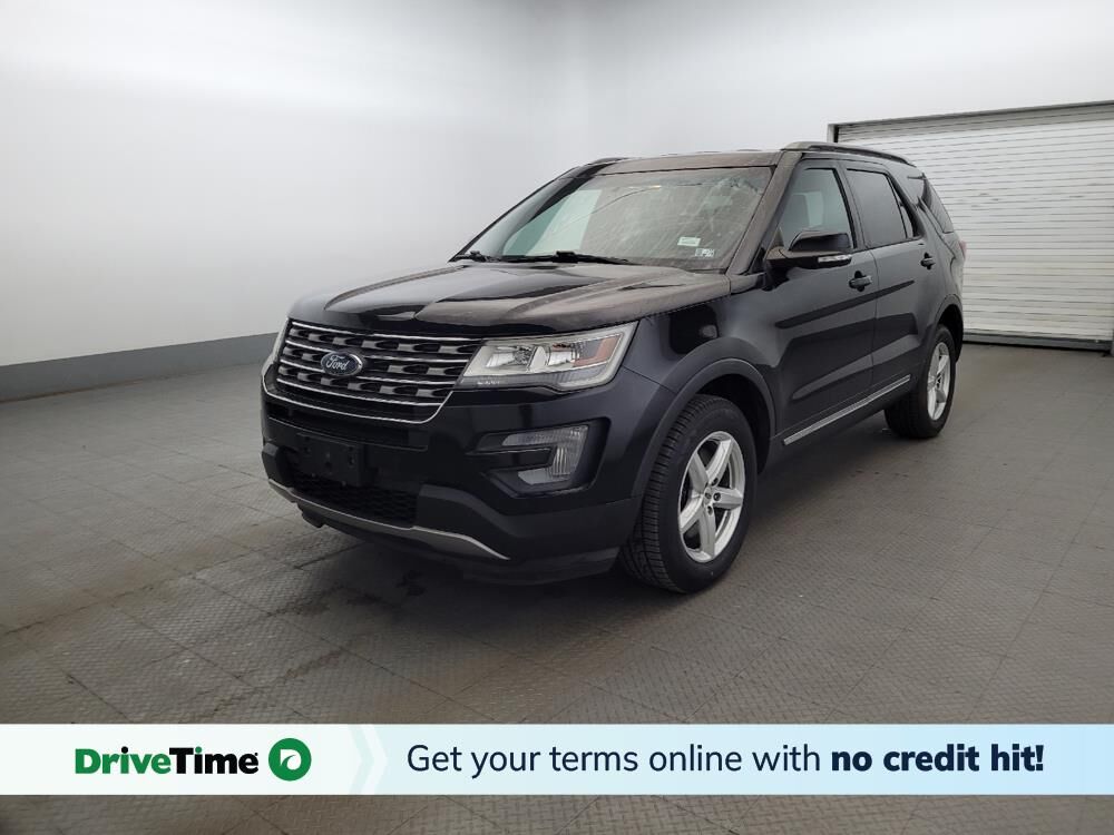 2017 FORD Explorer