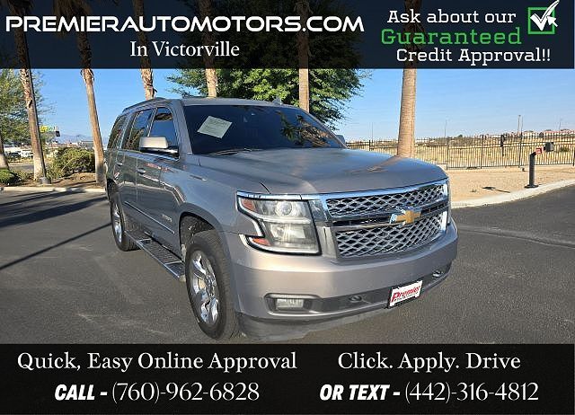 2017 CHEVROLET Tahoe