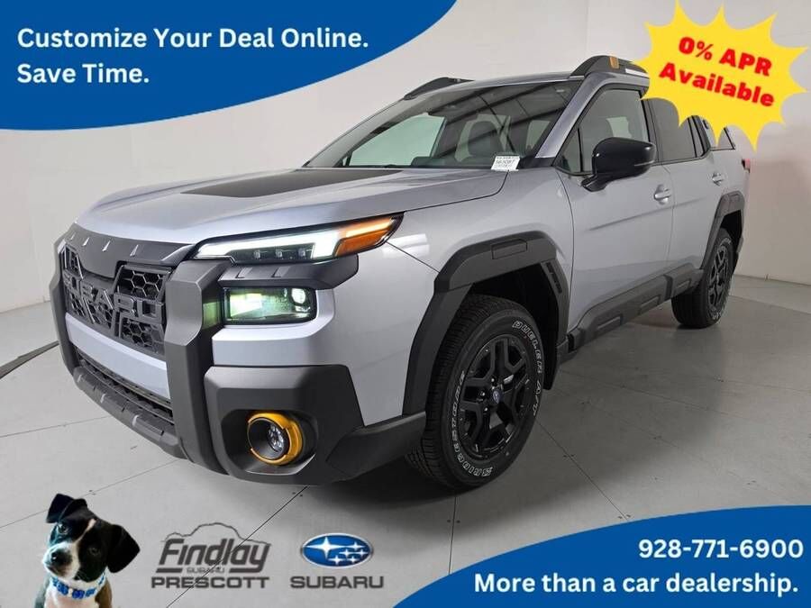2026 SUBARU Outback